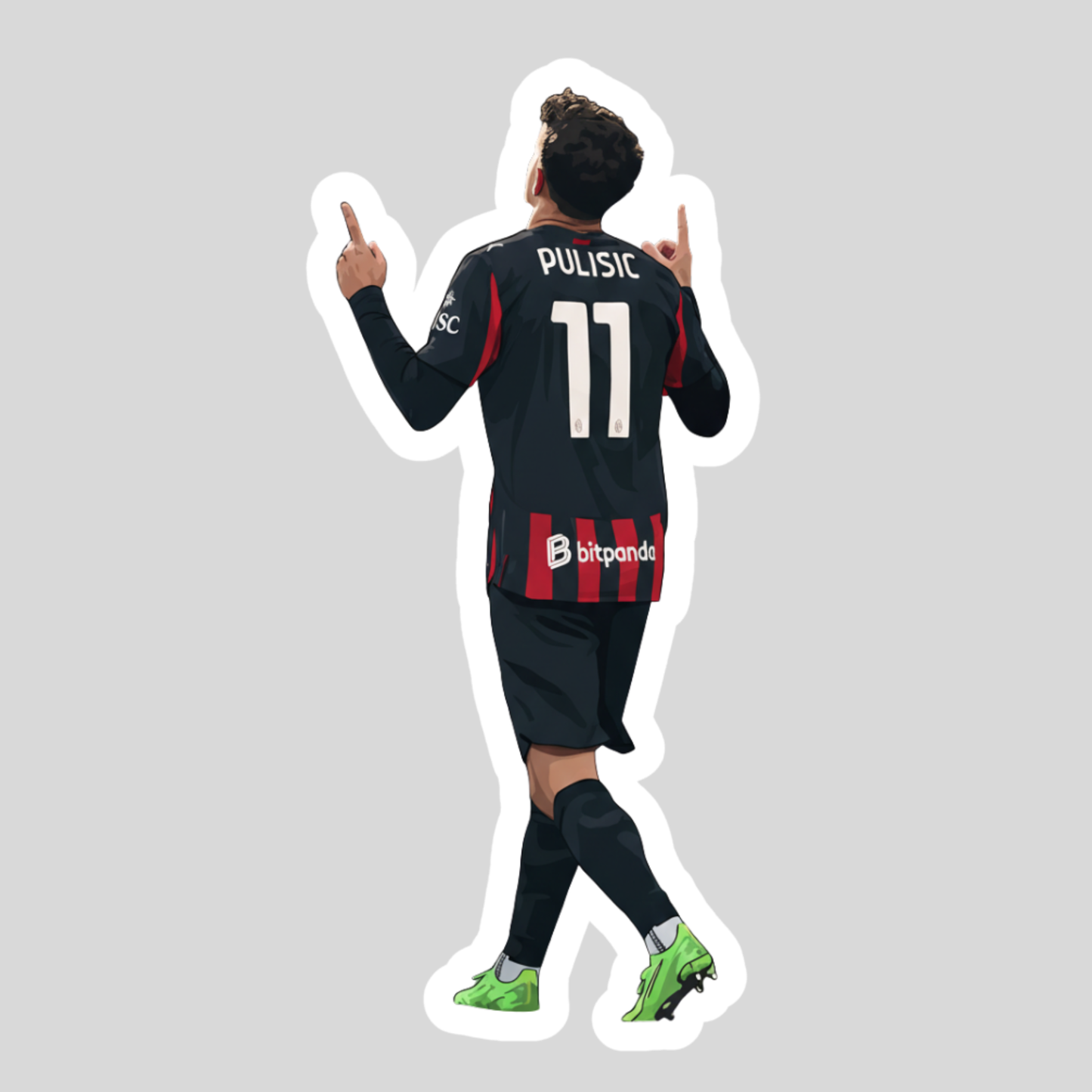 Christian Pulisic Sticker