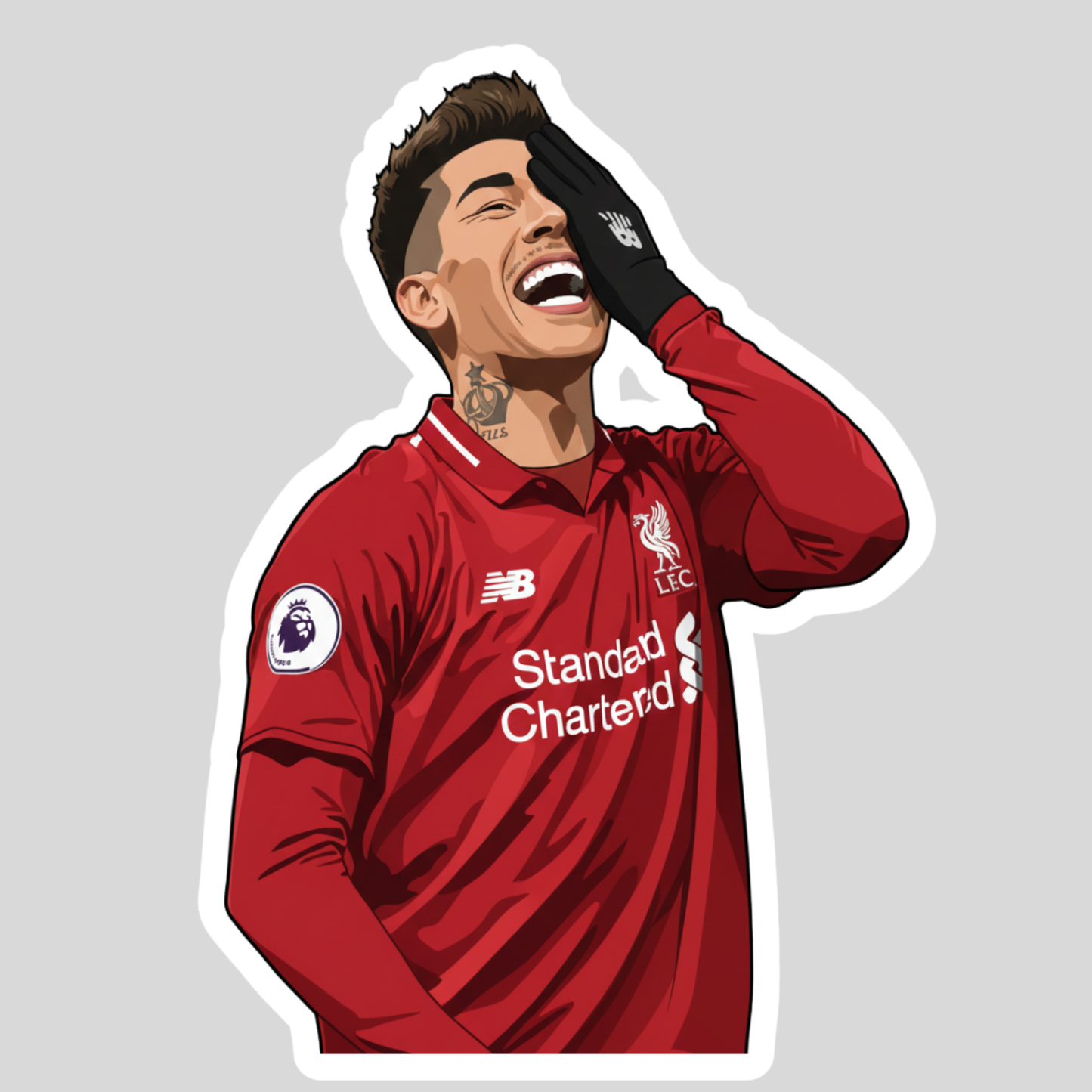 Roberto Firmino Sticker