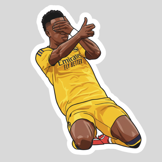 Vinícius Júnior Sticker