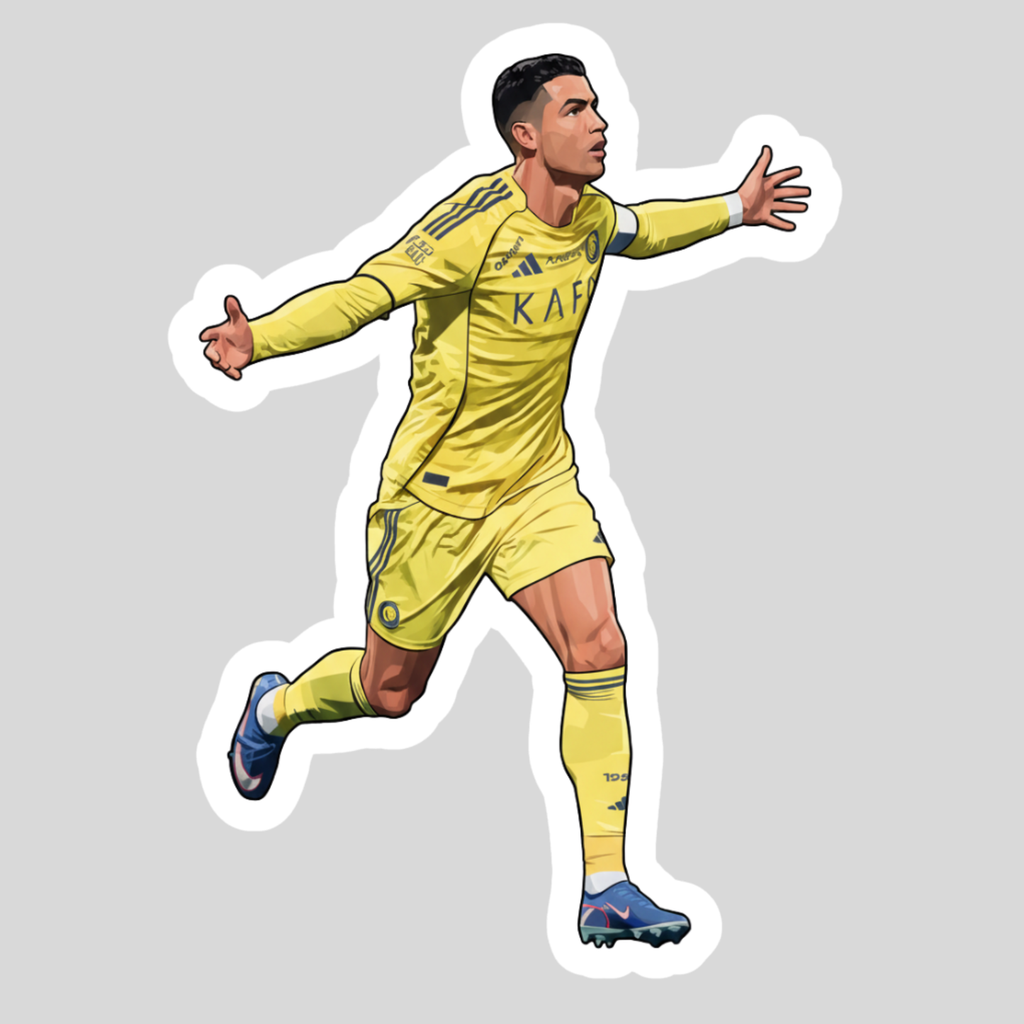 Cristiano Ronaldo Sticker
