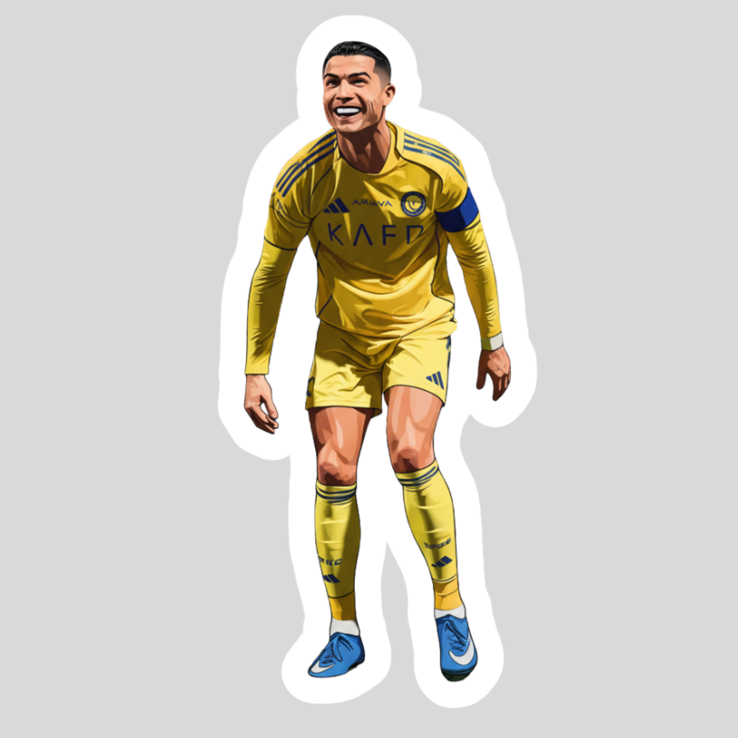Cristiano Ronaldo Sticker