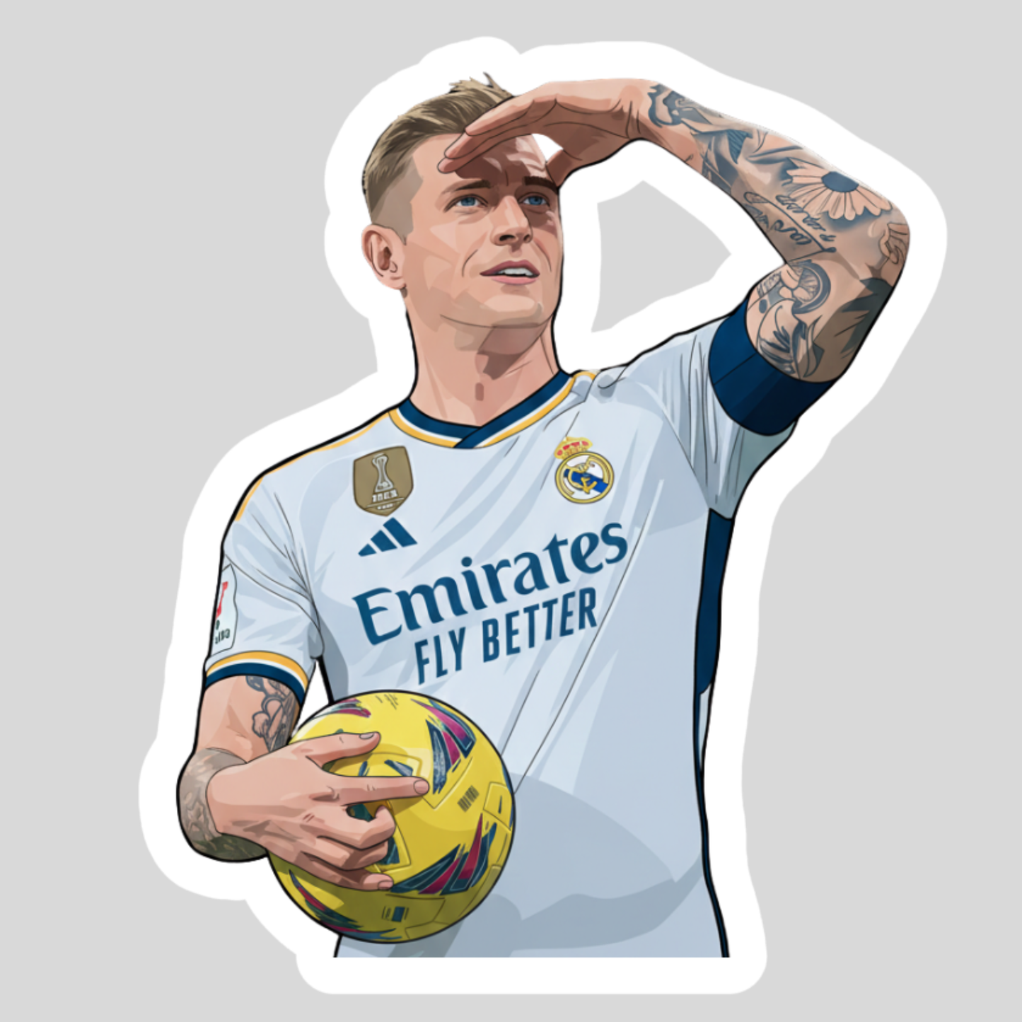 Toni Kroos Sticker