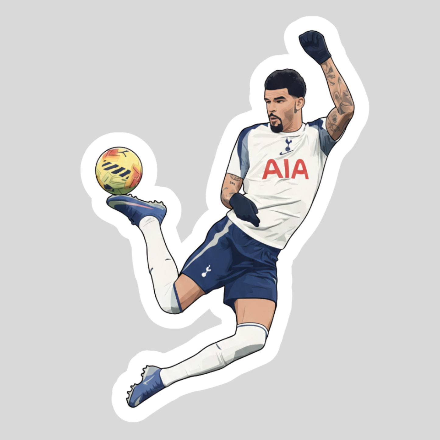 Dominic Solanke Sticker