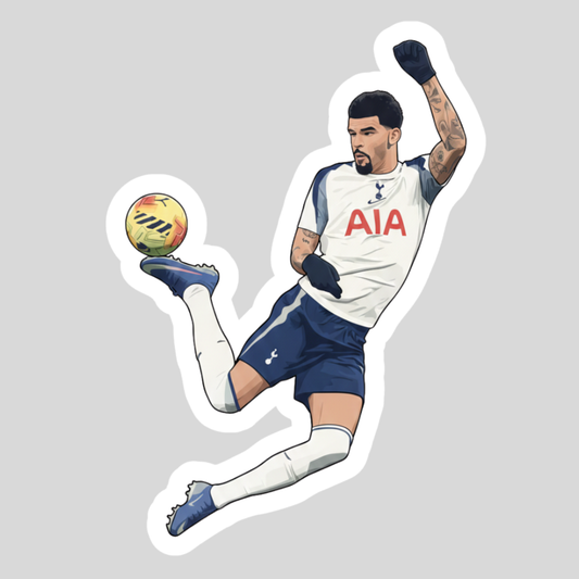 Dominic Solanke Sticker