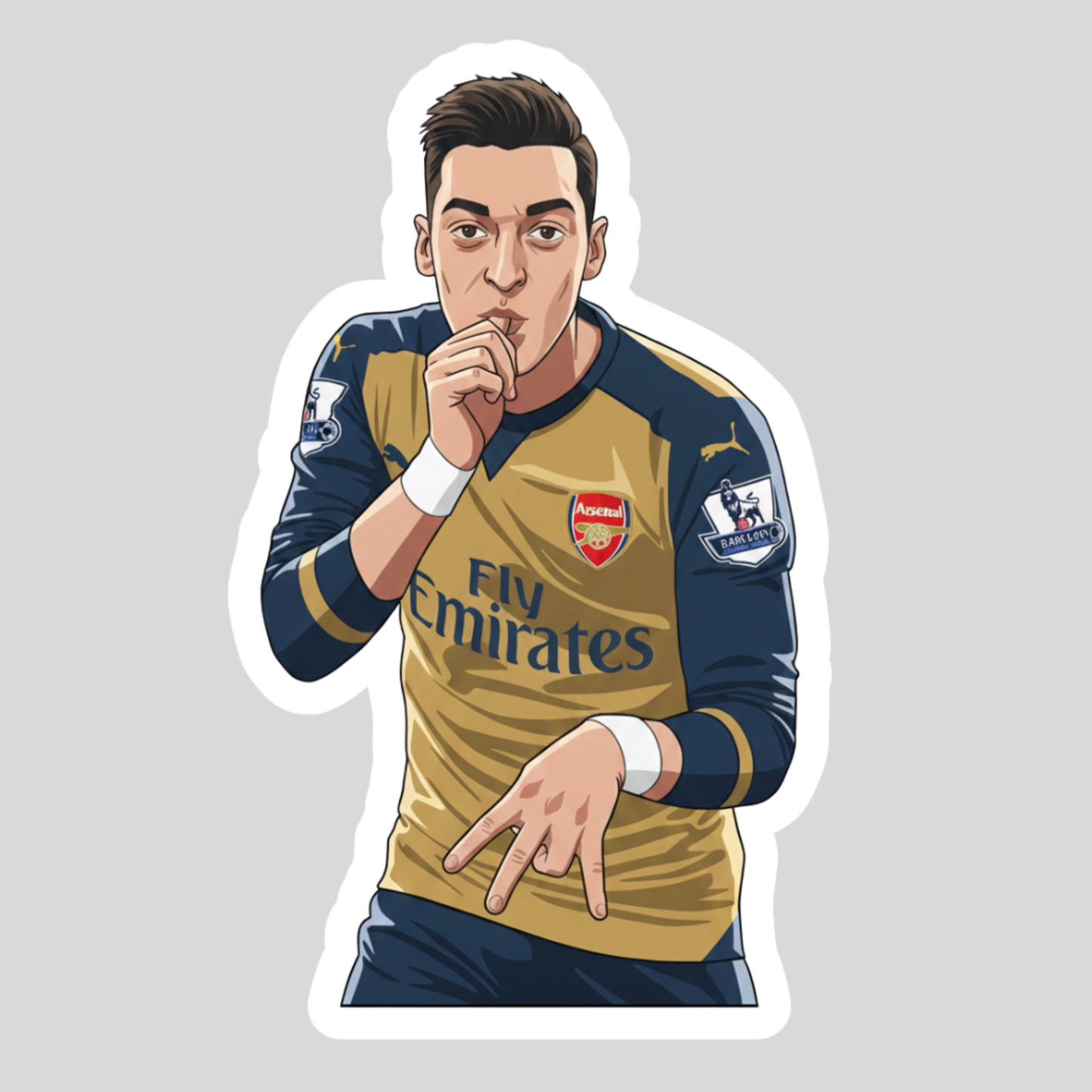 Mesut Özil Sticker