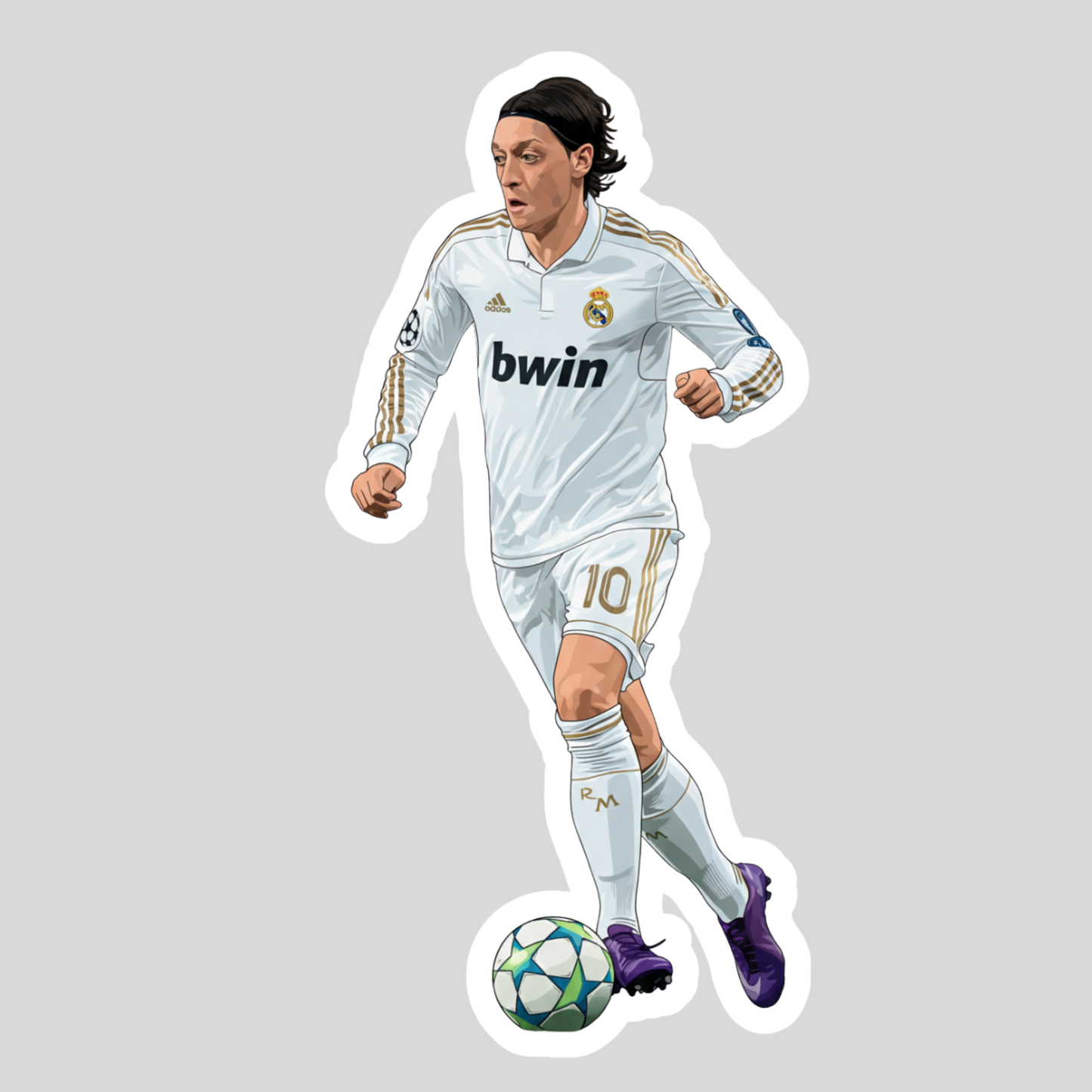 Mesut Özil Sticker