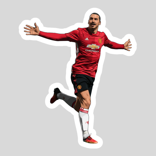 Zlatan Ibrahimović Sticker
