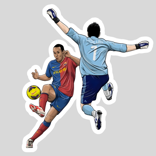 Thierry Henry Sticker