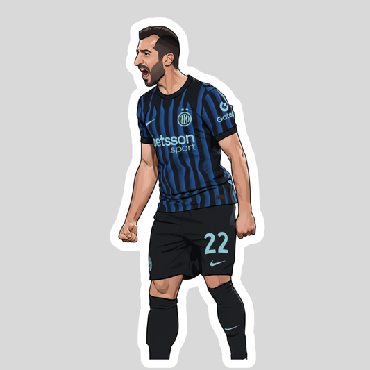 Henrikh Mkhitaryan Sticker