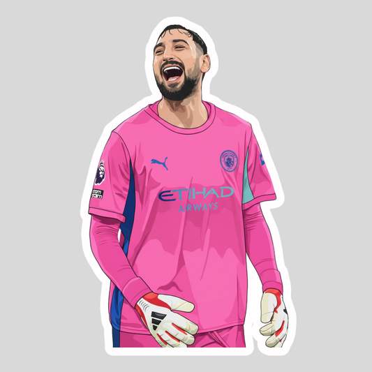 Gianluigi Donnarumma Sticker