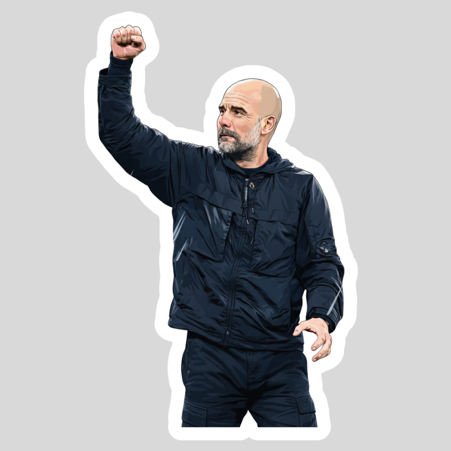 Pep Guardiola Sticker