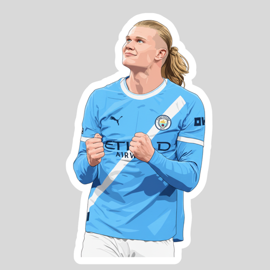 Erling Haaland Sticker