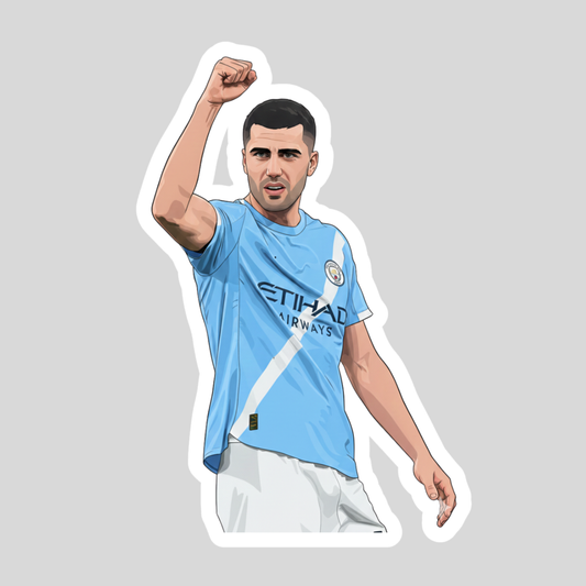 Rodri Sticker
