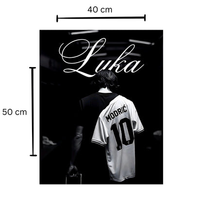 Luka Modrić Poster