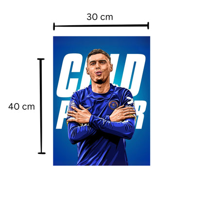 Cold Palmer Poster