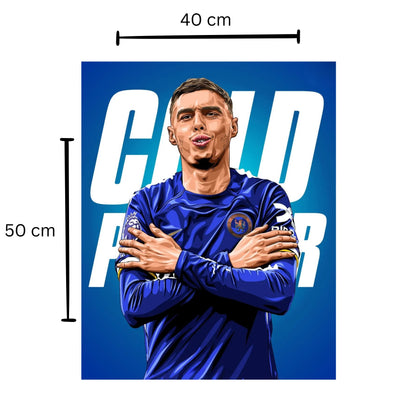 Cold Palmer Poster
