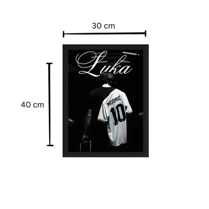 Luka Modrić Poster