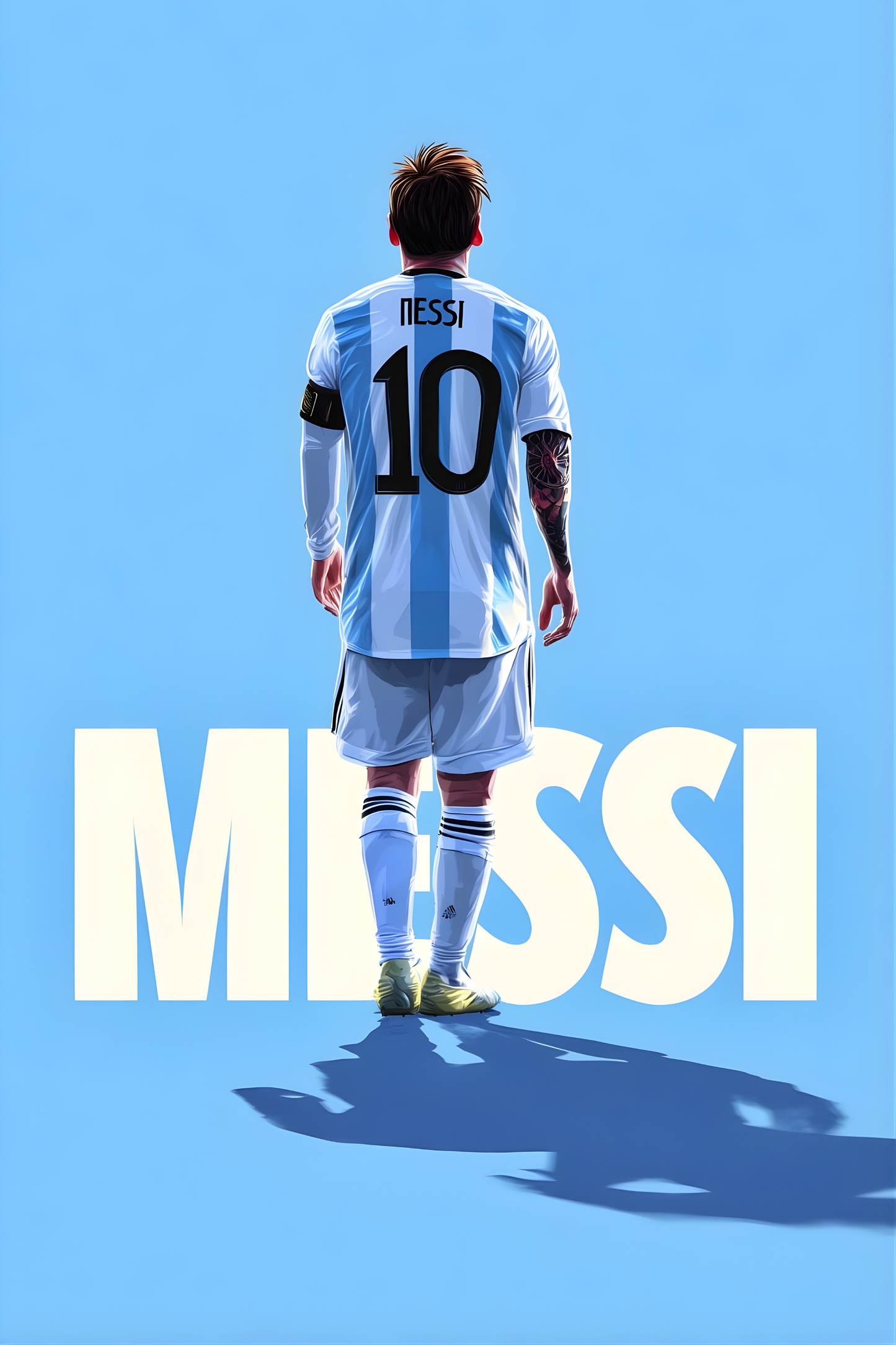 Lionel Messi Poster