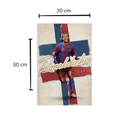 Ronaldinho Poster
