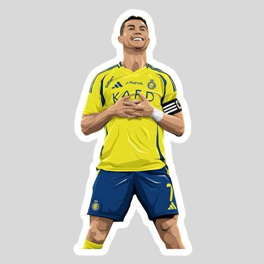 Cristiano Ronaldo Sticker