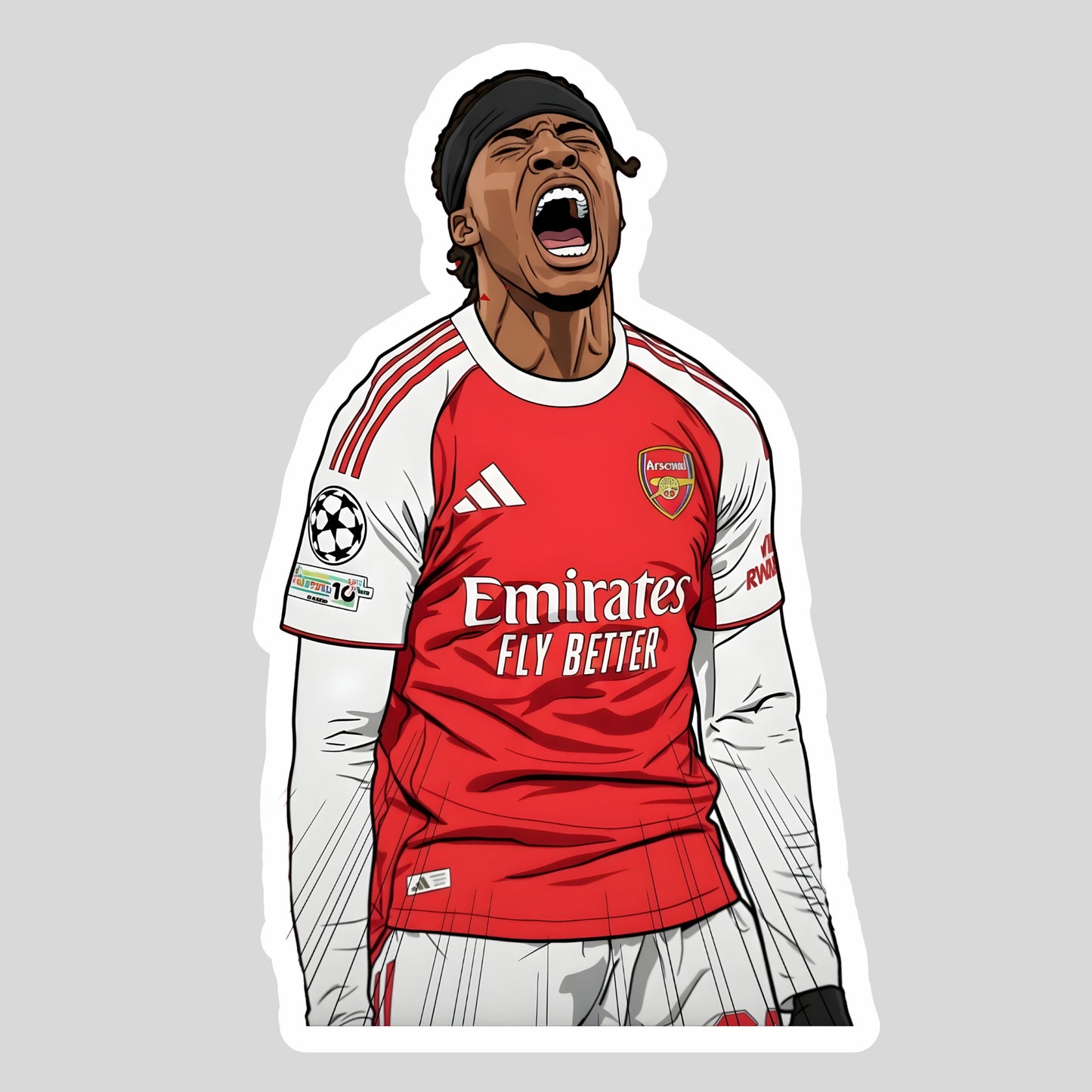 Noni Madueke Sticker