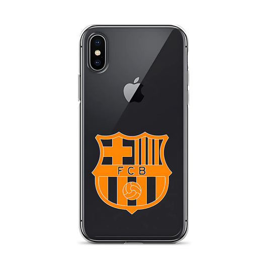 Barcelona Clear Phone Case