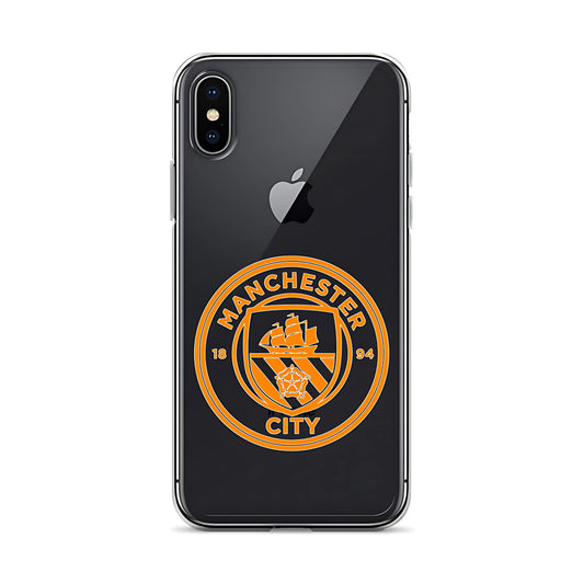 Manchester City Clear Phone Case