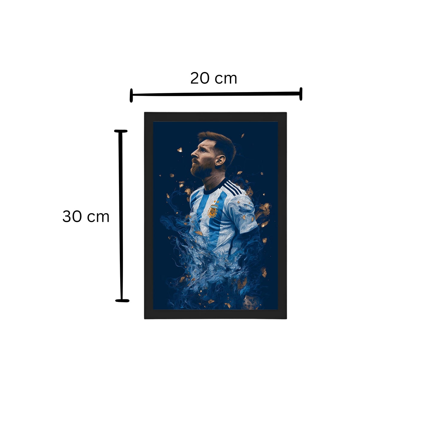 Messi Poster