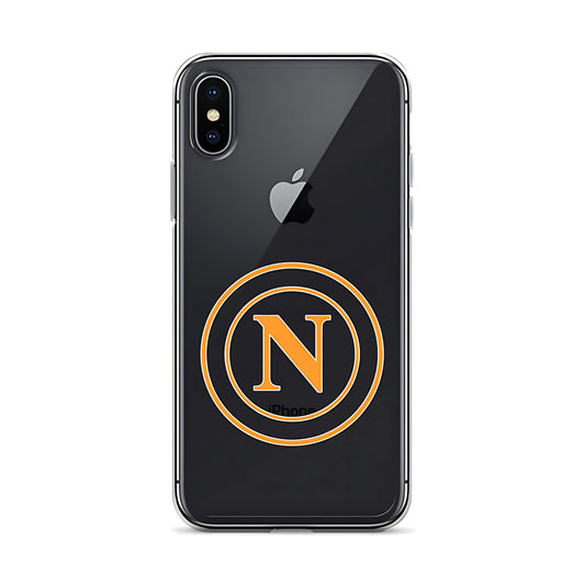 Napoli Clear Phone Case