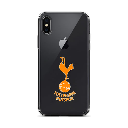 Tottenham Hotspur Clear Phone Case