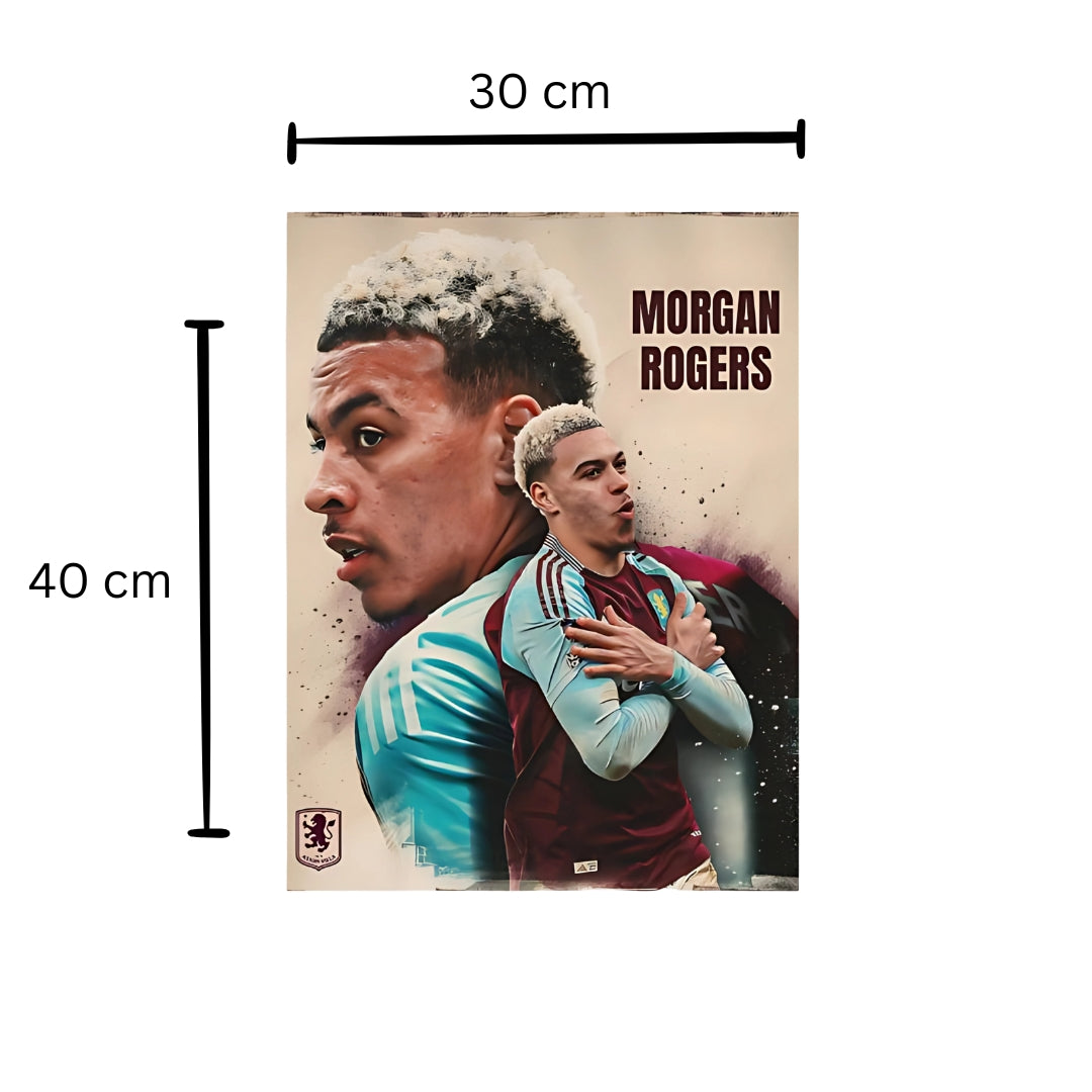 Morgan Rogers Poster