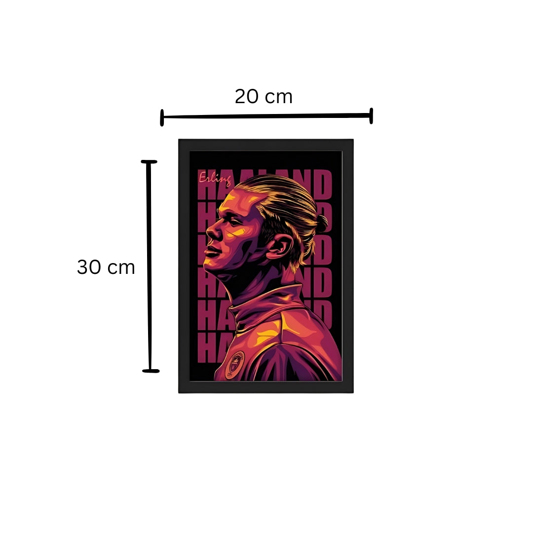 Erling Haaland Poster