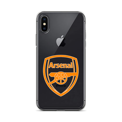 Arsenal Clear Phone Case