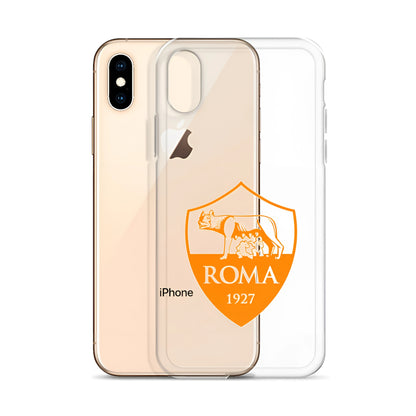 AS Roma Clear Phone Case
