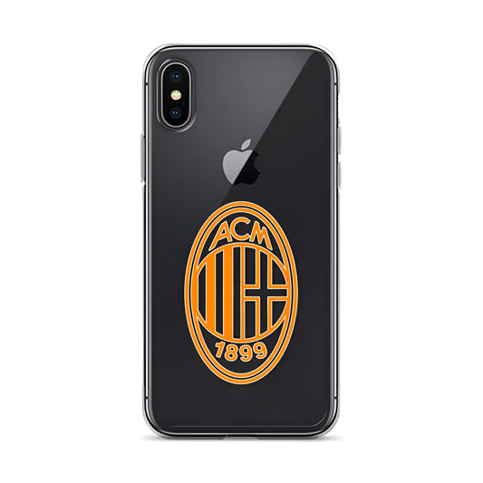AC Milan Clear Phone Case
