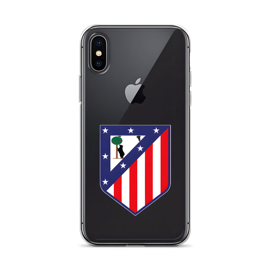 Atlético de Madrid Clear Phone Case