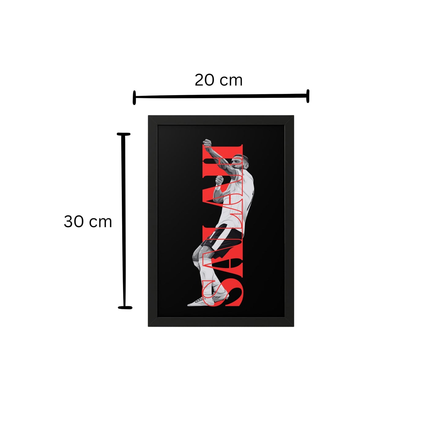 Mohamed Salah Poster