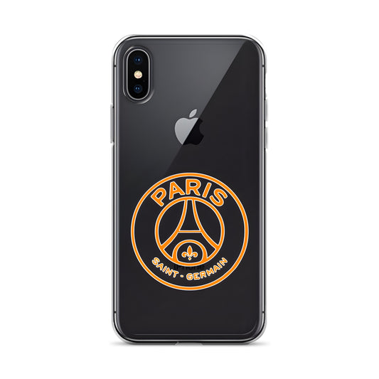 Paris Saint-Germain Clear Phone Case