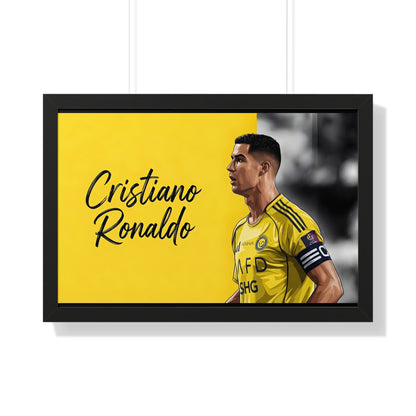 Cristiano Ronaldo Poster
