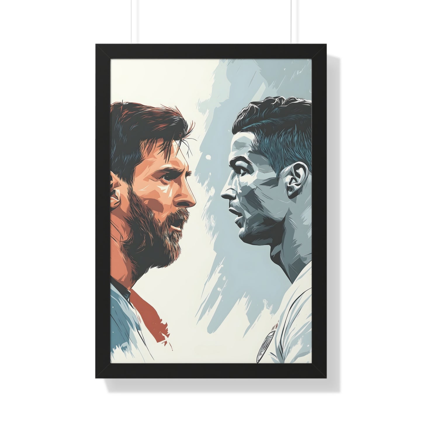 Messi & Ronaldo Poster