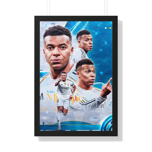 Kylian Mbappé Poster