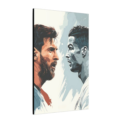 Messi & Ronaldo Poster