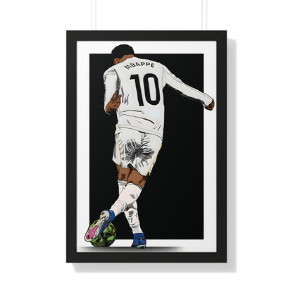 Kylian Mbappé Poster