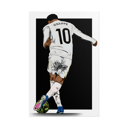 Kylian Mbappé Poster