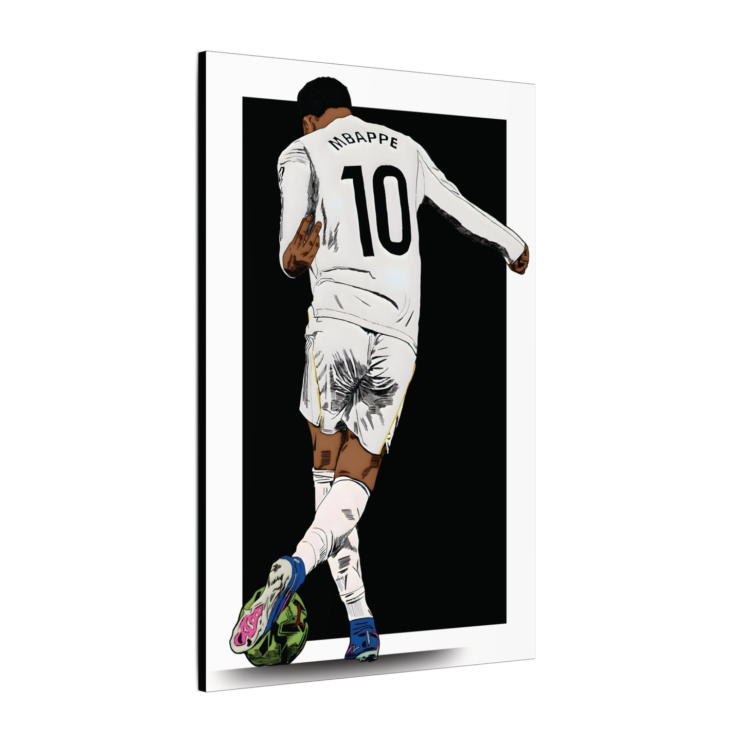 Kylian Mbappé Poster