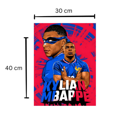 Kylian Mbappé Poster