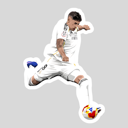 Federico Valverde Sticker