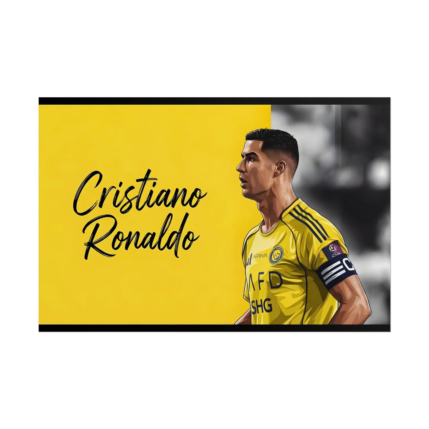 Cristiano Ronaldo Poster