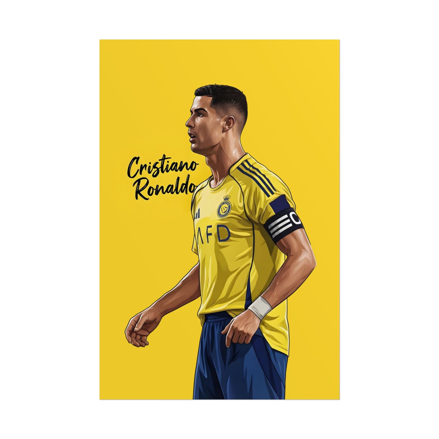 Cristiano Ronaldo Poster