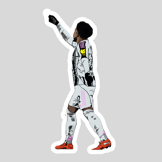 Weston McKennie Sticker
